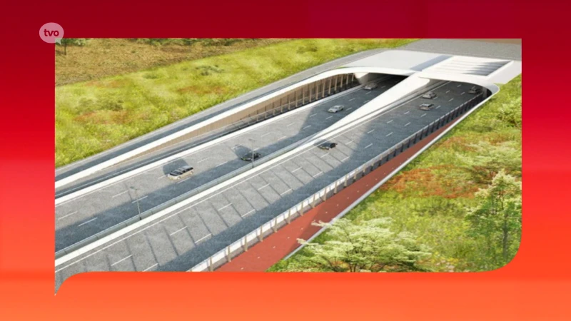 Eerste twee delen van nieuwe Scheldetunnel zijn klaar