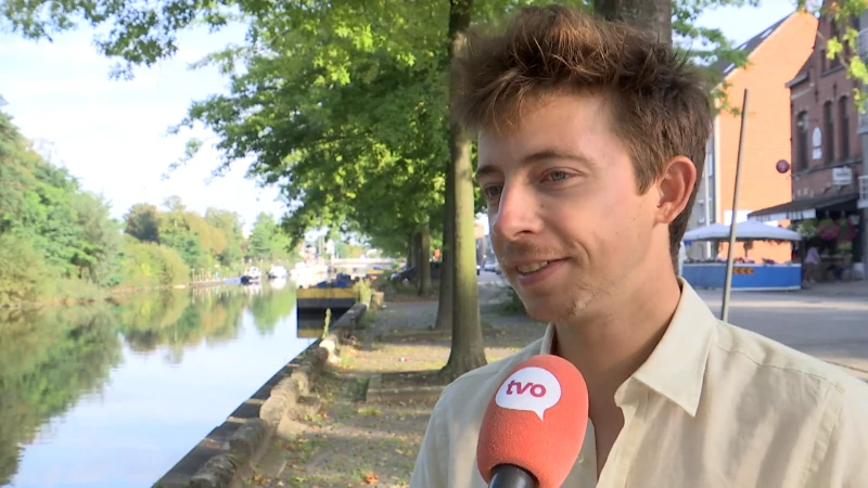Lander Wantens lijsttrekker van Groen in Aalst bij gemeenteraadsverkiezingen 2024: "Doel is mee besturen"