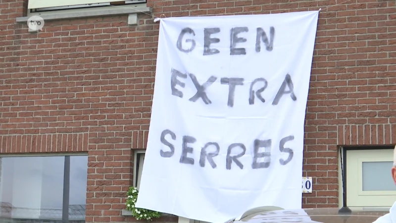 Ongerustheid bij buren van tuinbouwbedrijf in Erpe: "Hier geen extra serres!"