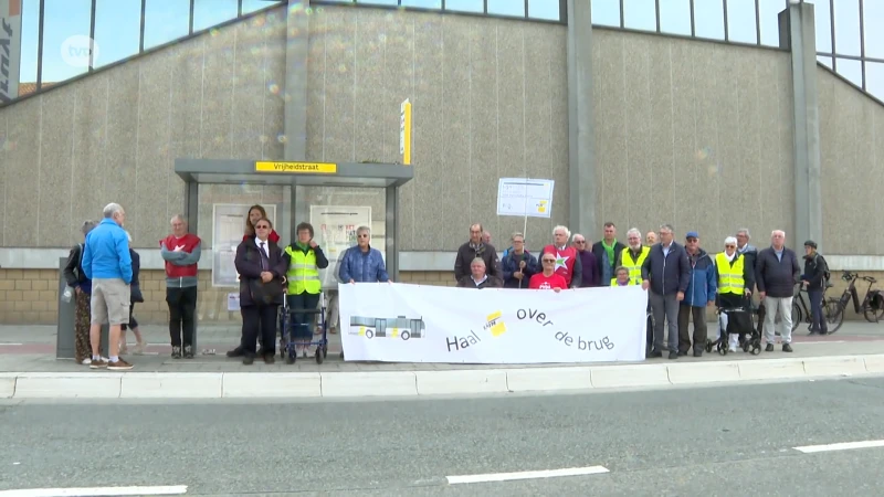 'Haal DE LIJN over de brug' wil betere busverbindingen aan station van Temse