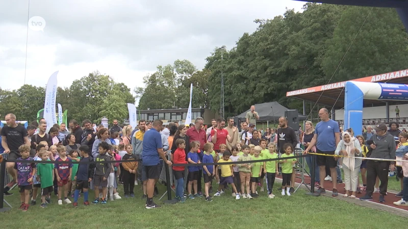 Geraardsbergen zet leerlingen van lagere en middelbare scholen aan het sporten met belevenisloop en cityrun