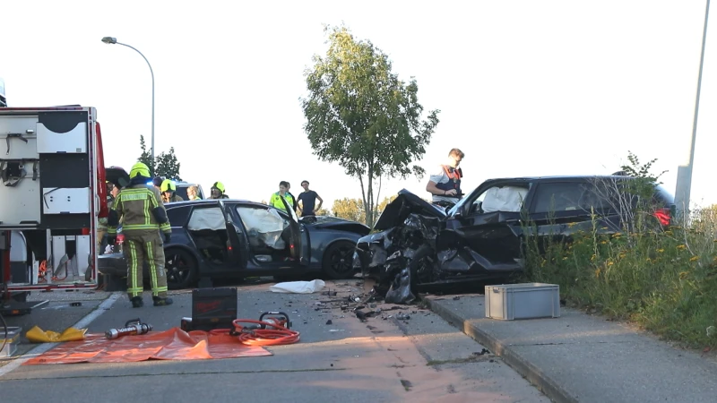 Twee personen in levensgevaar na zwaar ongeval in Temse, één zwaargewonde