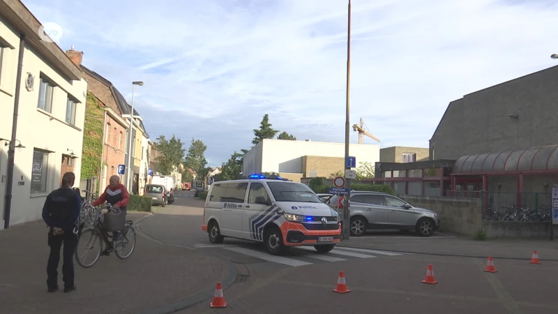 Hulpdiensten massaal paraat voor noodplanoefening in gemeenteschool in Zele