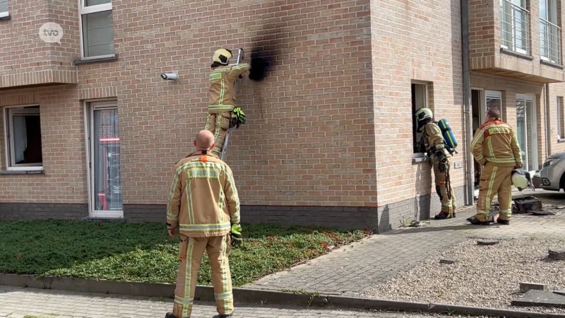 Hillegem: appartement onbewoonbaar na keukenbrand