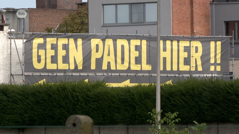 Buurt haalt het in discussie over padelproject Hoezekouter, eigenaar trekt teleurgesteld plannen in