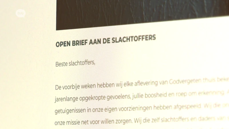 Vzw Broeders van Liefde excuseert zich bij slachtoffers van misbruik: "Collega's hebben schroom"