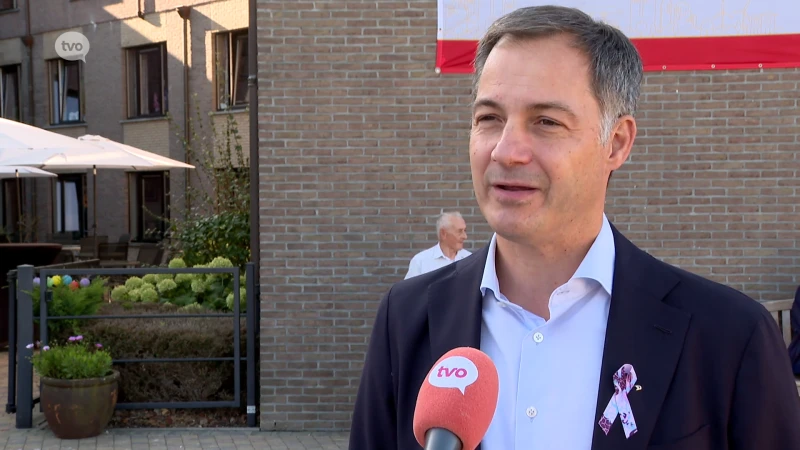 Premier De Croo reageert op dramatische peiling voor Open Vld: "Mensen zullen wel juiste keuze maken"