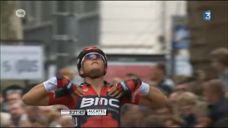 Greg Van Avermaet (AG2R-Citroën) wil zich in Parijs-Tours een laatste keer tonen aan zijn fans