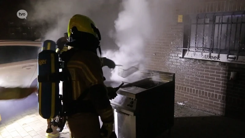 Beveren: eetfestijn voor 150 personen eindigt abrupt na brandende friteuse