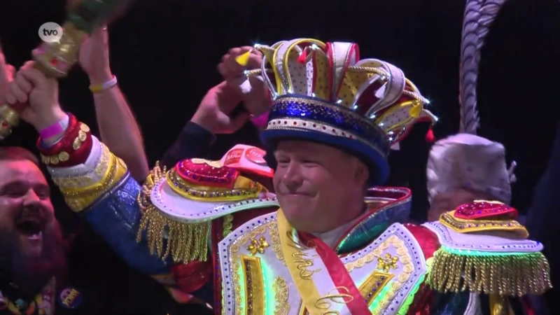 Prins Yordi treedt een laatste keer op als Prins Carnaval