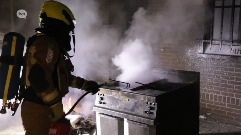 Beveren: eetfestijn voor 150 personen eindigt abrupt na brandende friteuse