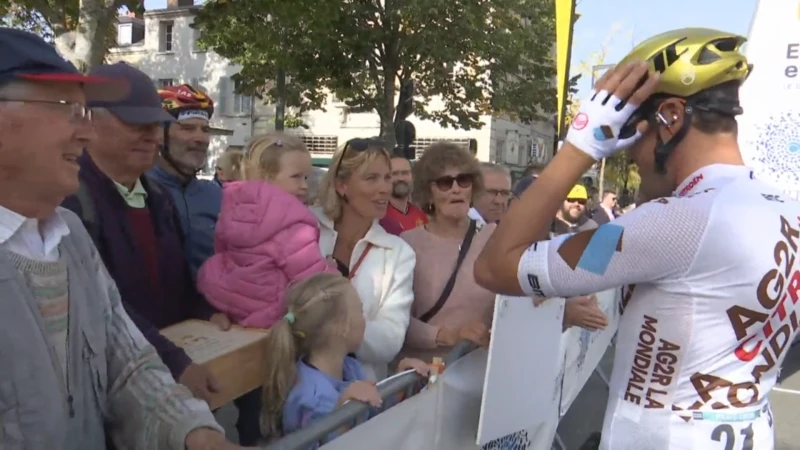 Vrouw Ellen over wielerpensioen van Van Avermaet: "Vreemd en emotioneel, ik heb al veel tranen gelaten"