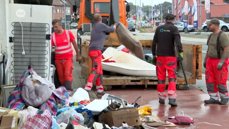 Enorm sluikstort in Ninove na drie dagen opgeruimd: "Dader weigerde afval zelf weg te halen"
