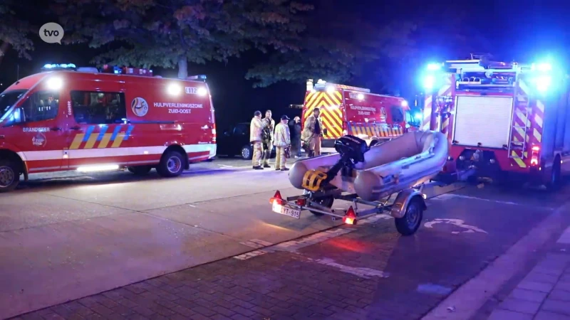 Voorbijganger redt jonge vrouw uit ijskoud Denderwater in Aalst