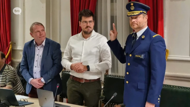 Tony Sarens (51) is officieel korpschef van lokale politie Buggenhout-Lebbeke