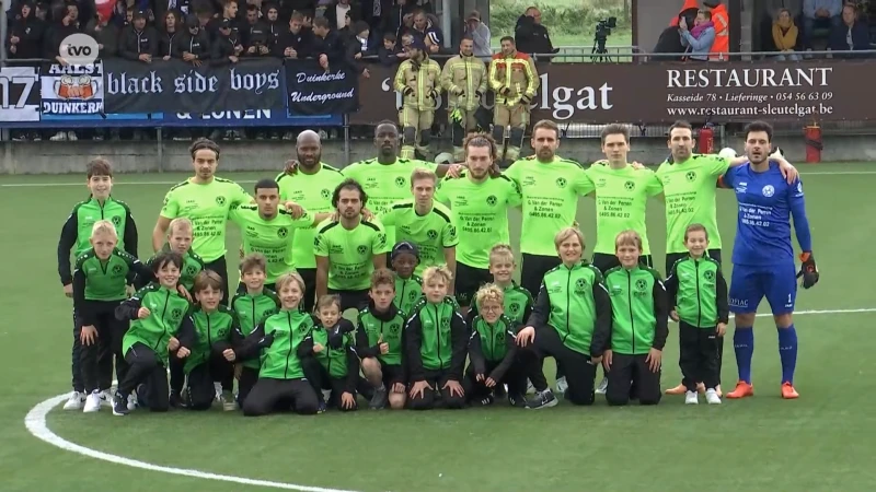 1800 supporters zien KVK Ninove winnen met 2-0 tegen Eendracht Aalst