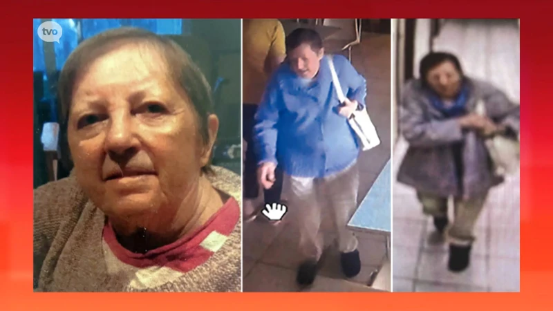 Verdwenen 76-jarige Simona Van Der Straeten uit Aaigem dood teruggevonden