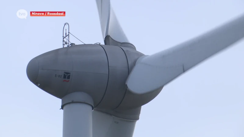 Ninove geeft negatief advies voor "grootste windmolen van het land"