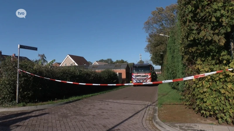 Dode aangetroffen in garage in Nieuw-Namen, politie voert onderzoek