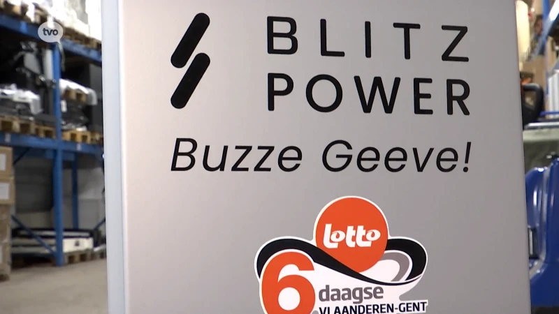 Brits duo op Zesdaagse in kleuren van Kruibeeks laadpalenbedrijf Blitz Power