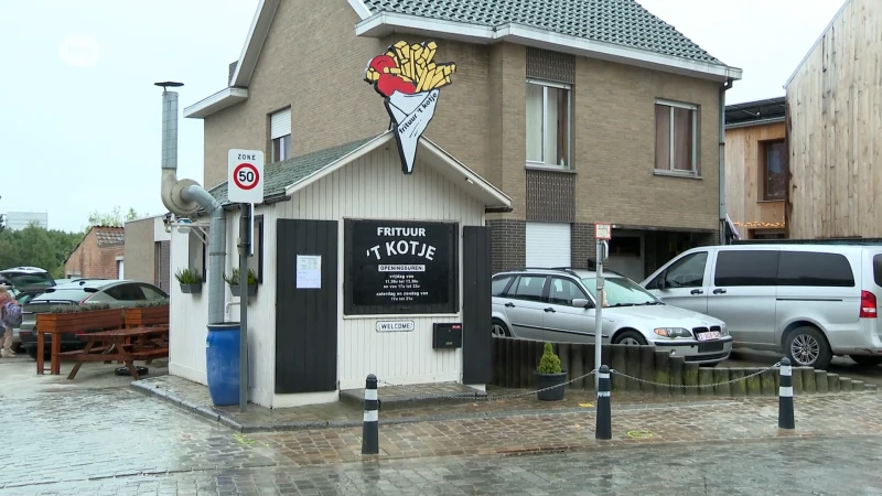 't Kotje in Bavegem is één van de eerste frituren in Vlaanderen die nu beschermd is als monument