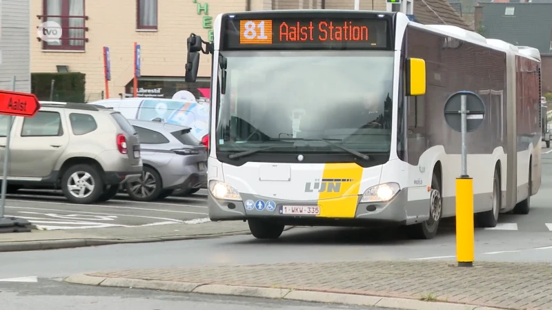 De Lijn Aalst: met voorstadsnet zorgeloos door de stad, zonder dat men de klok in de gaten moet houden