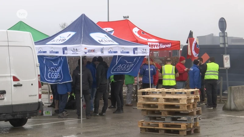 Vakbonden en werkgevers van distributiecentra supermarkten bereiken ontwerpakkoord