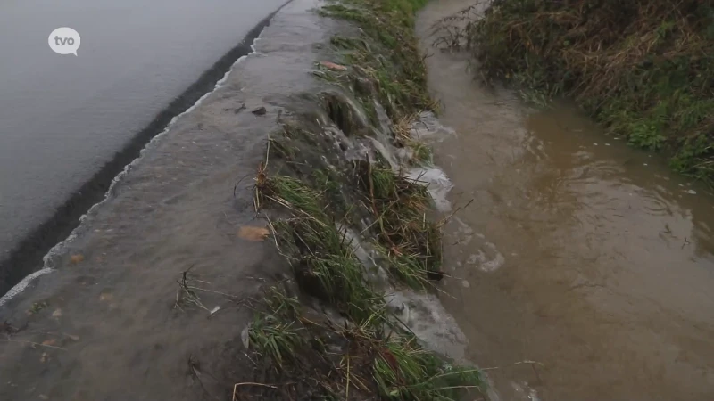 Opnieuw lokale wateroverlast in Kruibeke en Bazel na vele regen