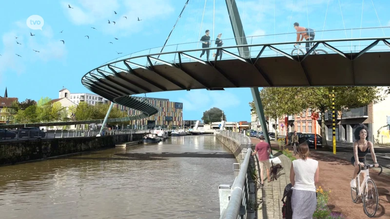 Groen lanceert voorstellen voor nieuwe brug over de Dender in Aalst