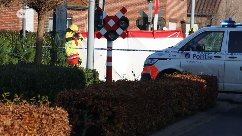 Fietser overleden na aanrijding door trein in Zele: man negeerde gesloten spooroverweg