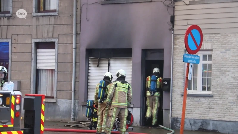 Brand in woning in Aalst: verdachte aangehouden maar niet voor brandstichting