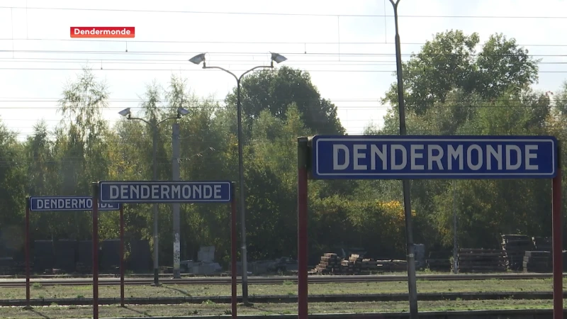 Witte rook voor vernieuwing station Dendermonde: belofte om volgend jaar te starten