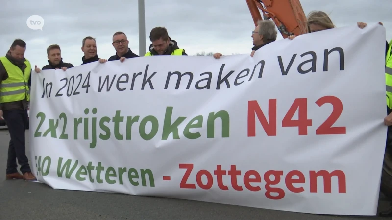 Voka Oost-Vlaanderen graaft in Zottegem dossier N42 opnieuw naar boven
