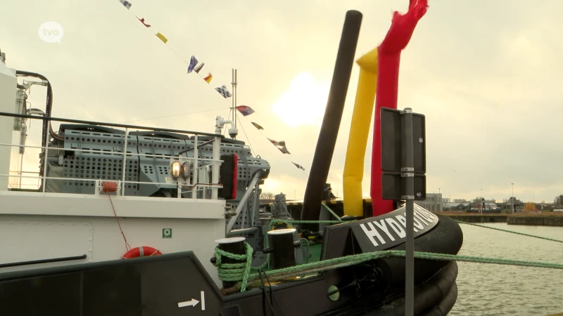 Port of Antwerp-Bruges verwelkomt eerste sleepboot op waterstof