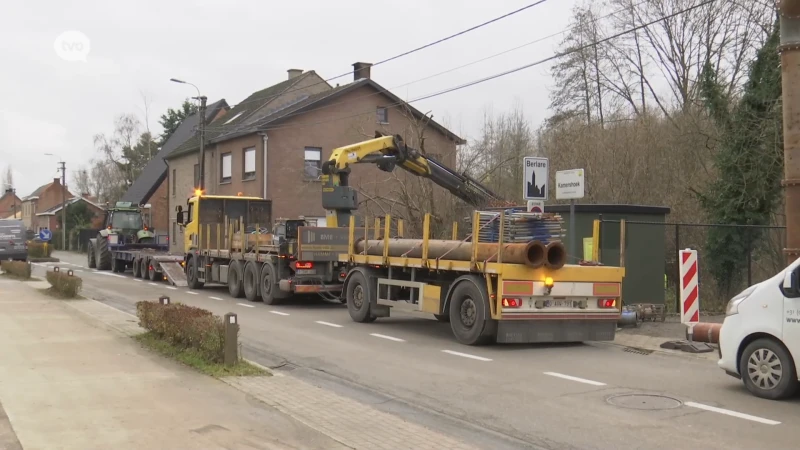 Noodpomp moet wateroverlast in Berlare Broek verminderen