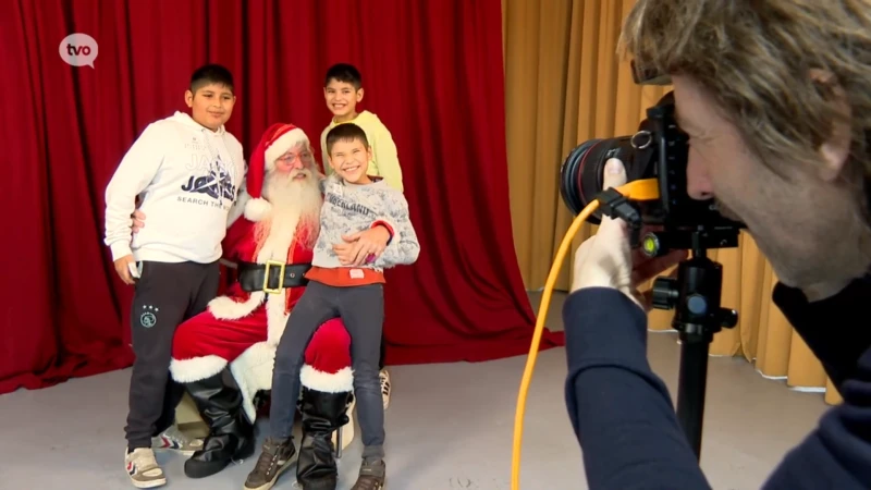 Opnieuw kerstfeest bij BiJeVa in Zottegem: "Kinderen warmte geven die ze thuis soms missen"