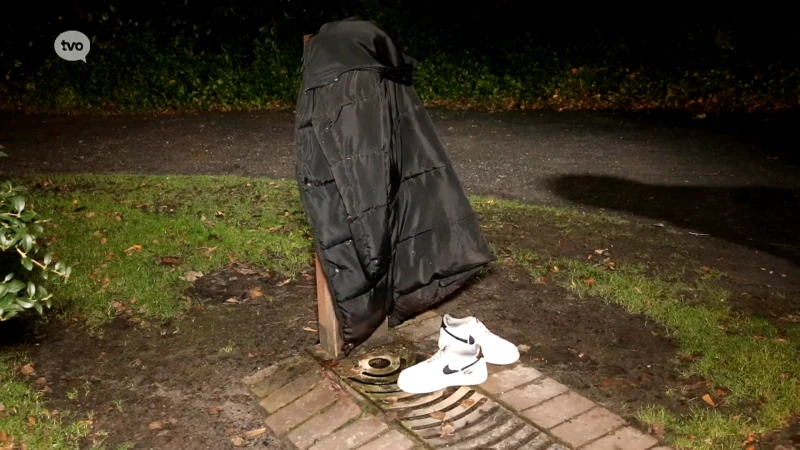Grote zoekactie naar drenkeling in Sint-Niklase stadspark nadat wandelaar schoenen en jas aantreft