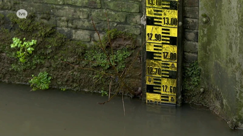 Waterpeilen gaan de komende dagen de hoogte in, maar wateroverlast zal wellicht uitblijven