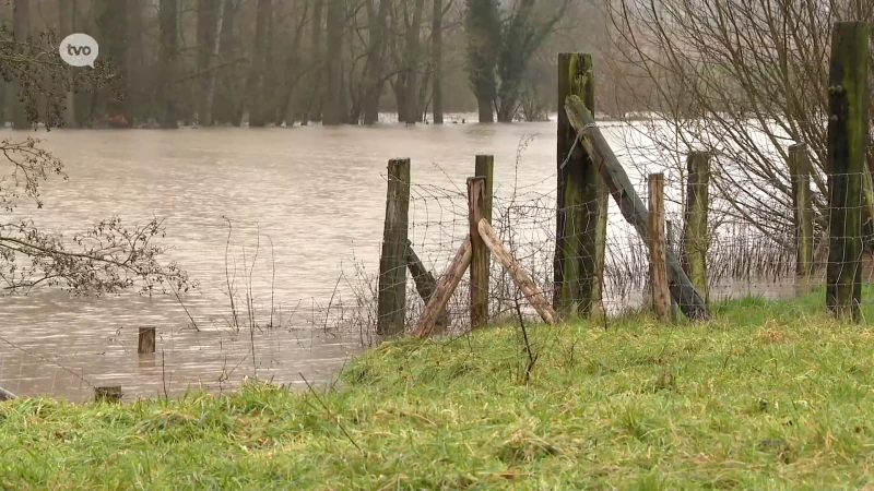 Oost-Vlaanderen kondigt provinciaal rampenplan af door de aanhoudende wateroverlast
