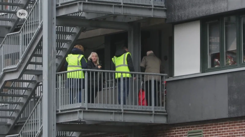 Bommelding in Lokeren: tientallen bewoners moeten appartementsblok verlaten