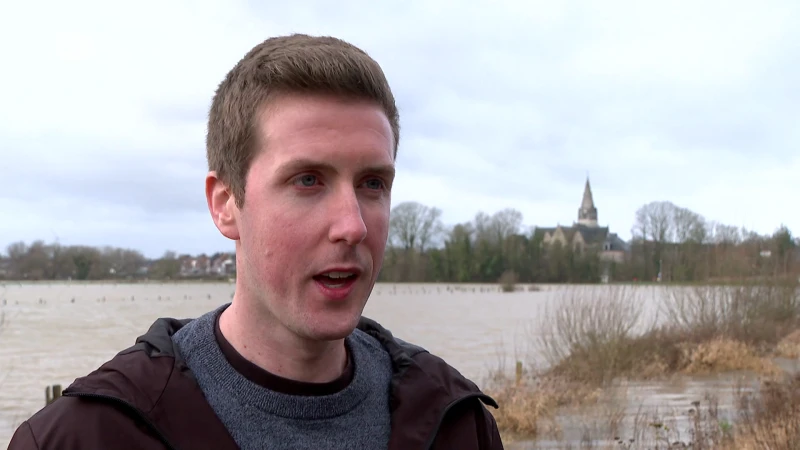 Weerman Jonas De Bodt: "Ook vanavond gaat het nog regenen, al zal de hoeveelheid neerslag meevallen"