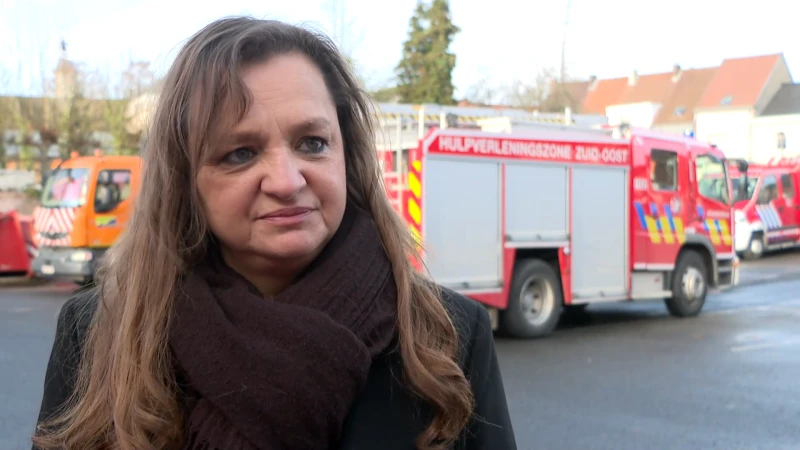 Burgemeester Geraardsbergen: "Brandweer en sociale dienst zullen getroffen gezinnen bijstaan"