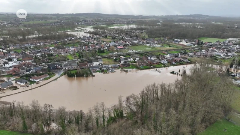 Gouverneur blaast provinciaal rampenplan af: "Wateroverlast voorbij, situatie genormaliseerd"