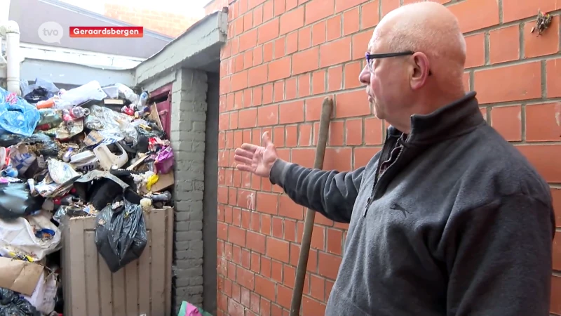 Huurders laten stort achter in woning van Luc uit Geraardsbergen: "Huurders zijn spoorloos, de 25.000 euro opruimkosten zijn voor mij"