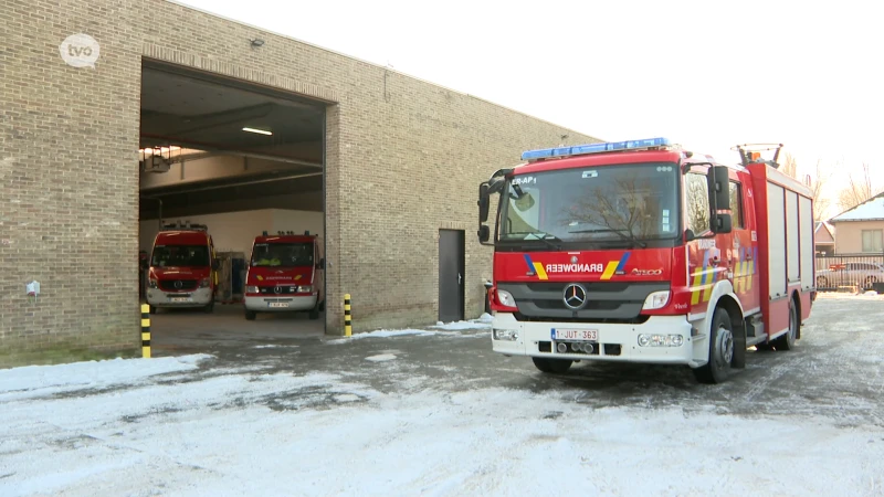 Voor het eerst een brandweerkazerne in Haaltert: "Bijna overal sneller ter plaatse"