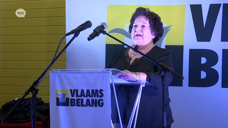Oud-N-VA-schepen Erna Scheerlinck als onafhankelijke op lijst Vlaams Belang Denderleeuw: "Samen strijden voor nieuw lokaal bestuur"