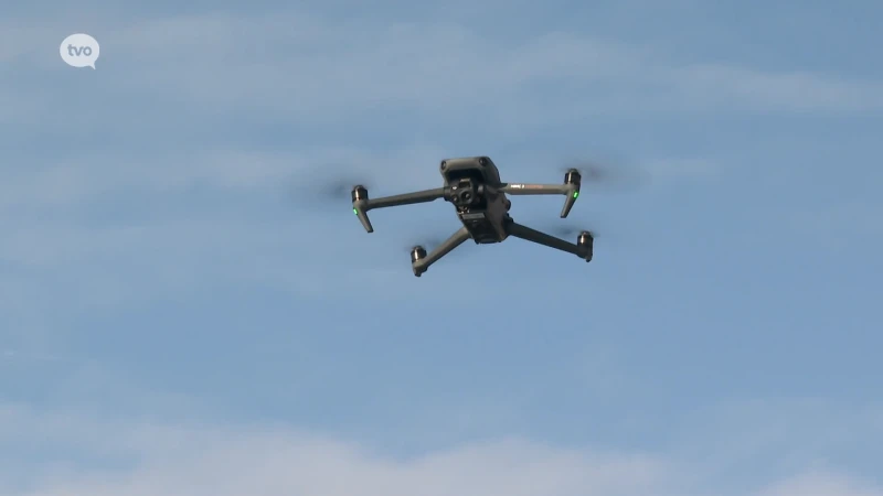 Stad Ninove stapt in droneproject voor beheer van crisissituaties