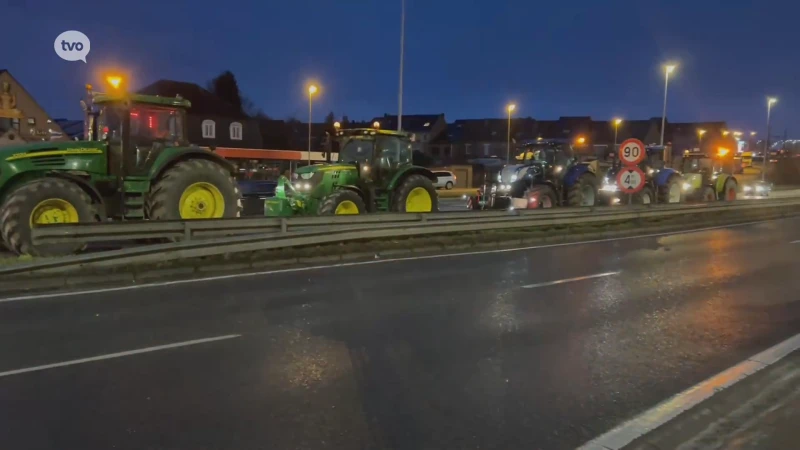 Boerenprotest: hinder in Oost-Vlaanderen breidt uit naar de E40