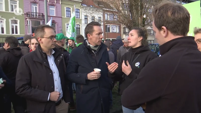 Vlaams minister Jo Brouns (cd&v): "Moment van geen woorden maar daden is nu wel aangebroken"