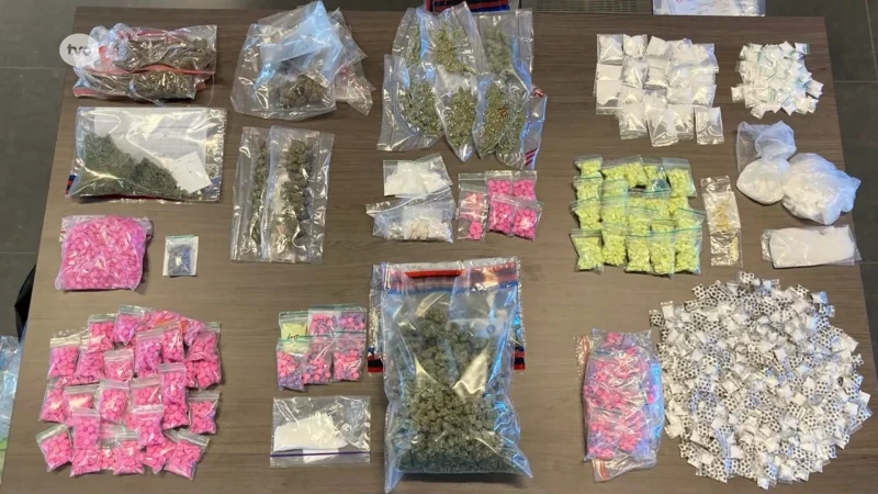 Sint-Niklase politie neemt grote hoeveelheid drugs in beslag: zeven verdachten aangehouden